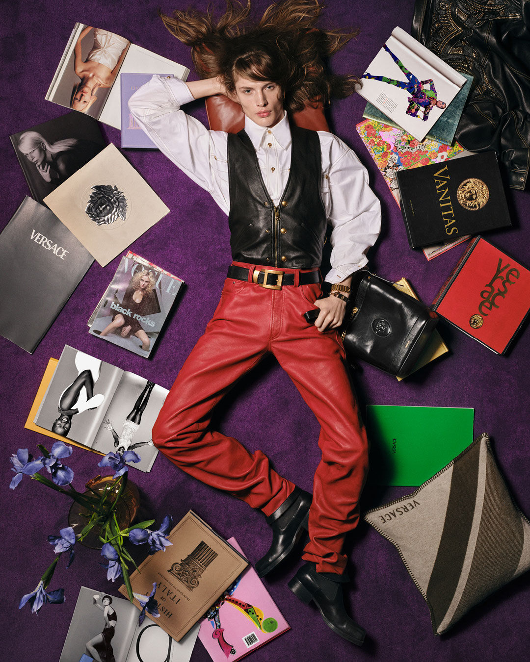 Versace Fall 2026 Campaign | Steven Meisel & Pieter Mulier