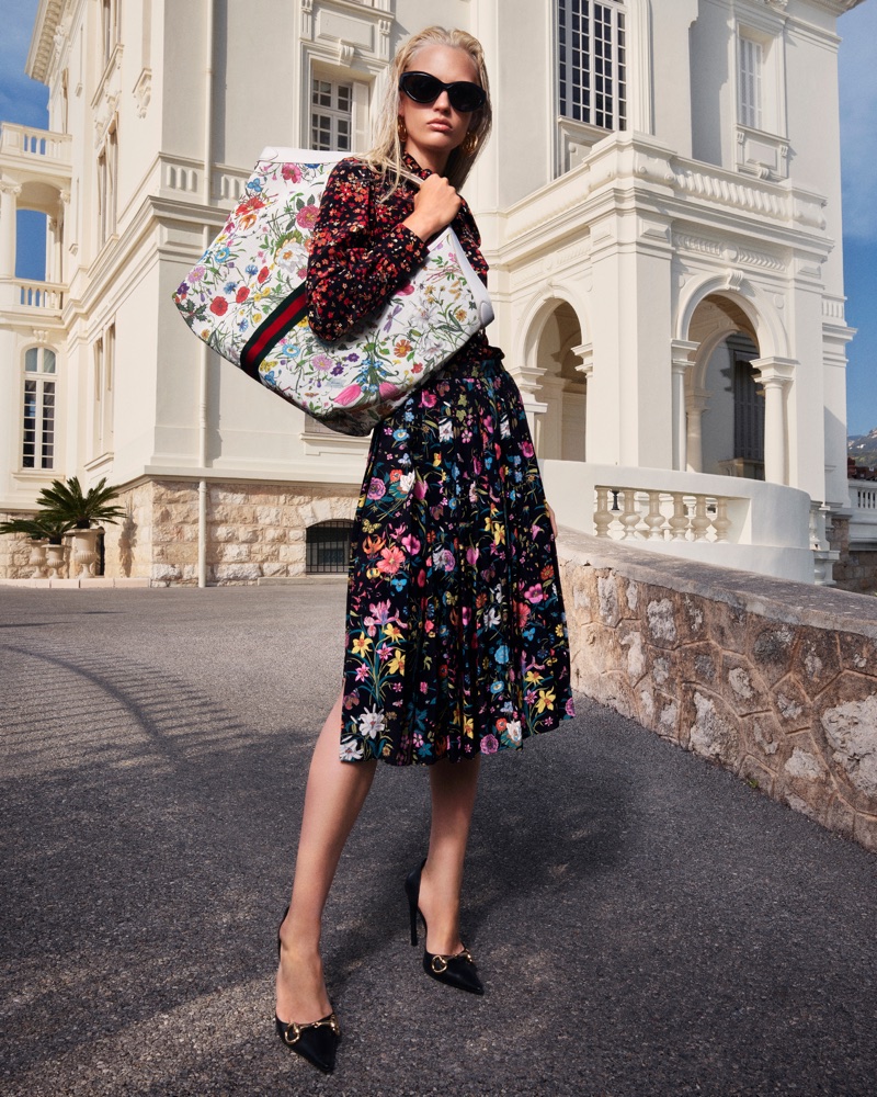 Gucci's Monte Carlo Second Chapter Moves Resort Dressing Indoors Under Demna