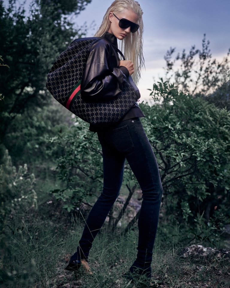 Gucci's Monte Carlo Second Chapter Moves Resort Dressing Indoors Under Demna