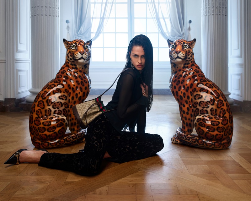 Gucci's Monte Carlo Second Chapter Moves Resort Dressing Indoors Under Demna