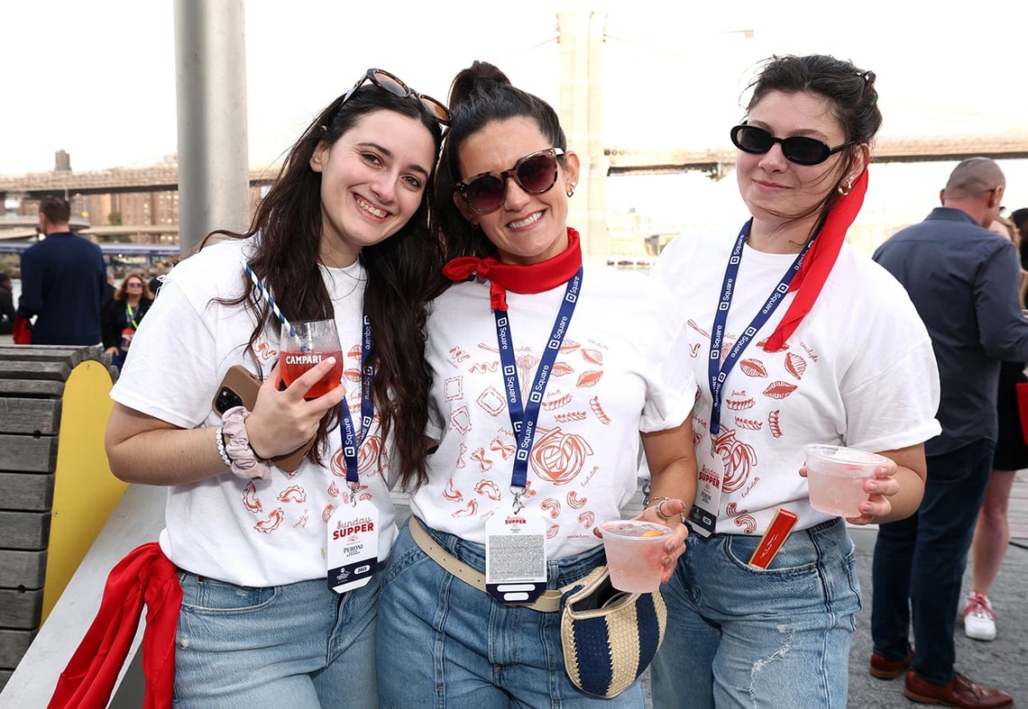 Taste of Italy hosted by Alex Guarnaschelli and Antonia Lofaso