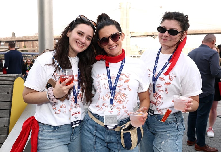 Taste of Italy hosted by Alex Guarnaschelli and Antonia Lofaso