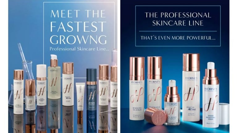 medical-grade skincare innovation