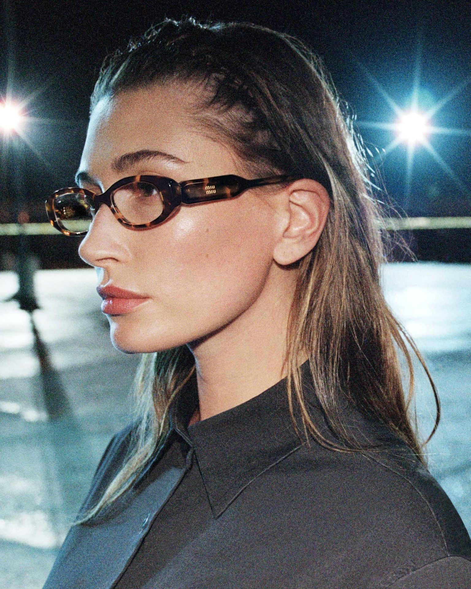 Miu Miu Fall 2026 Campaign Starring Hailey Bieber