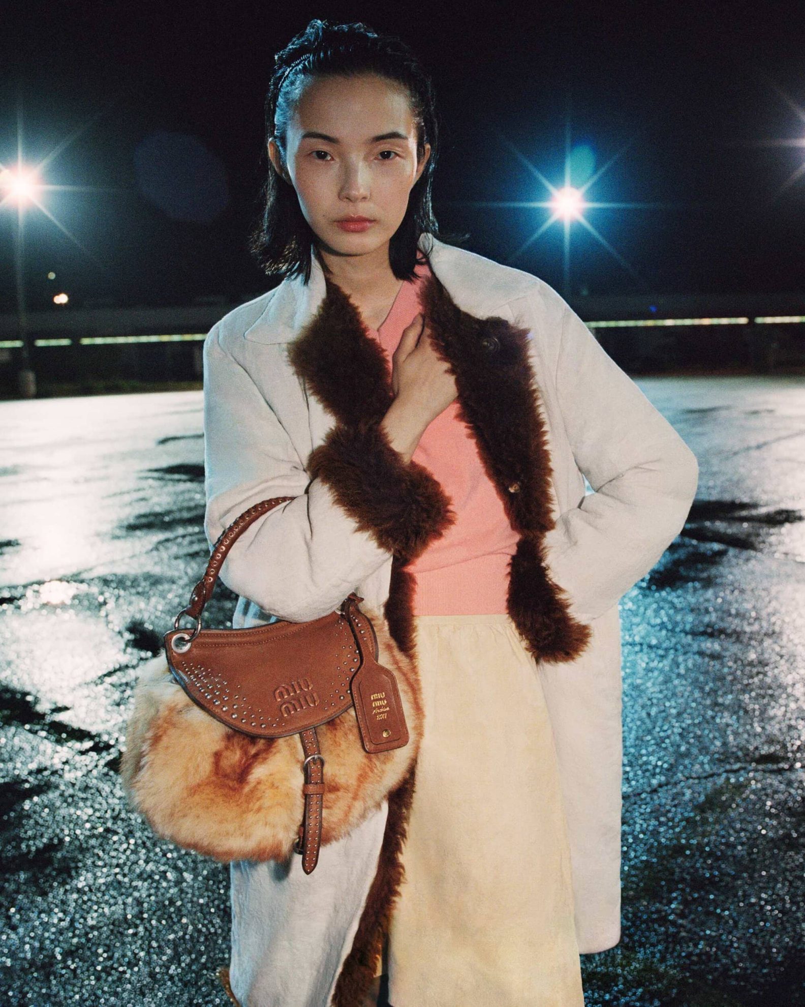 Miu Miu Fall 2026 Campaign Starring Hailey Bieber
