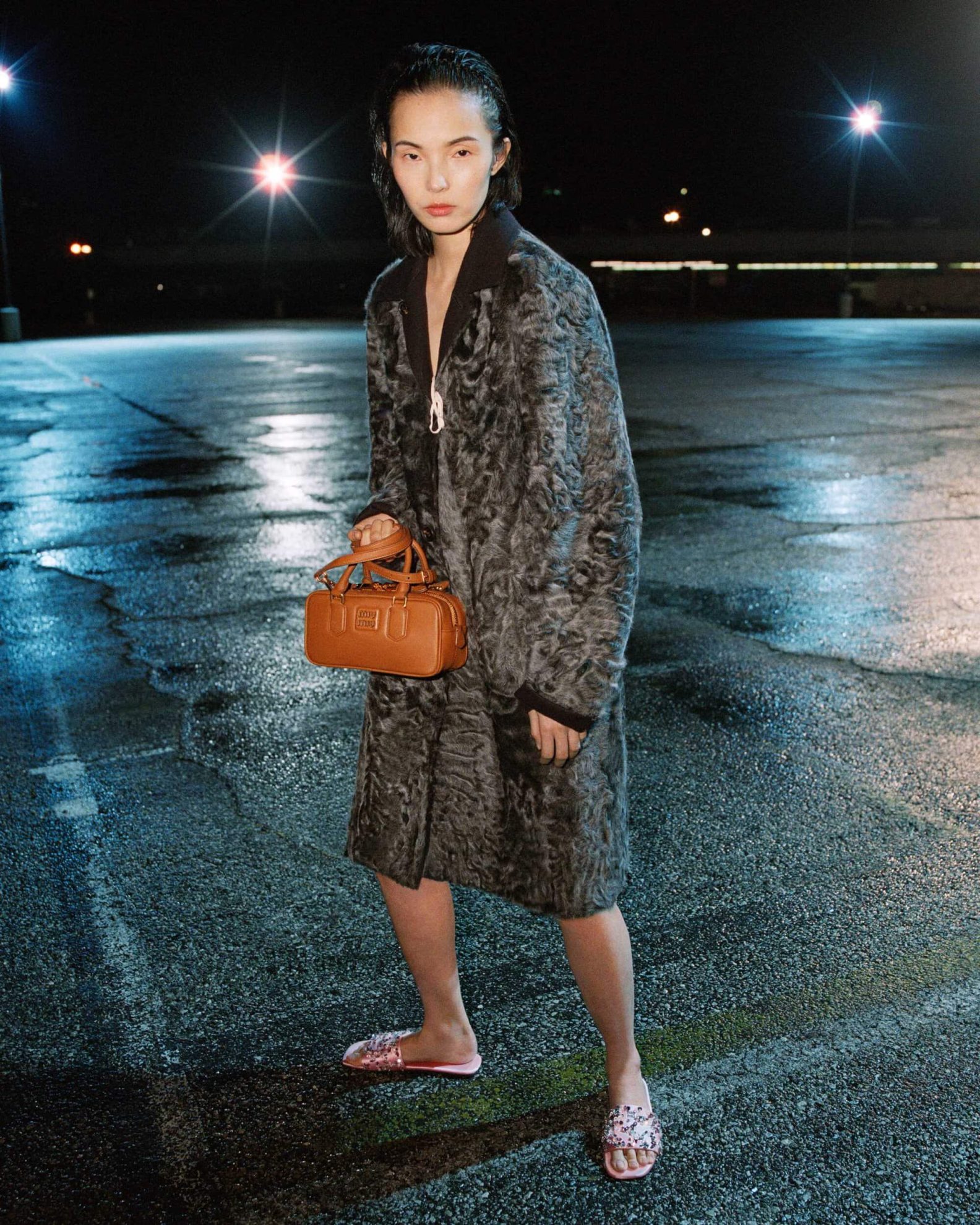 Miu Miu Fall 2026 Campaign Starring Hailey Bieber