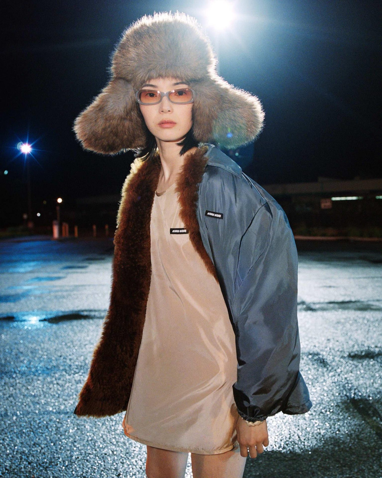 Miu Miu Fall 2026 Campaign Starring Hailey Bieber