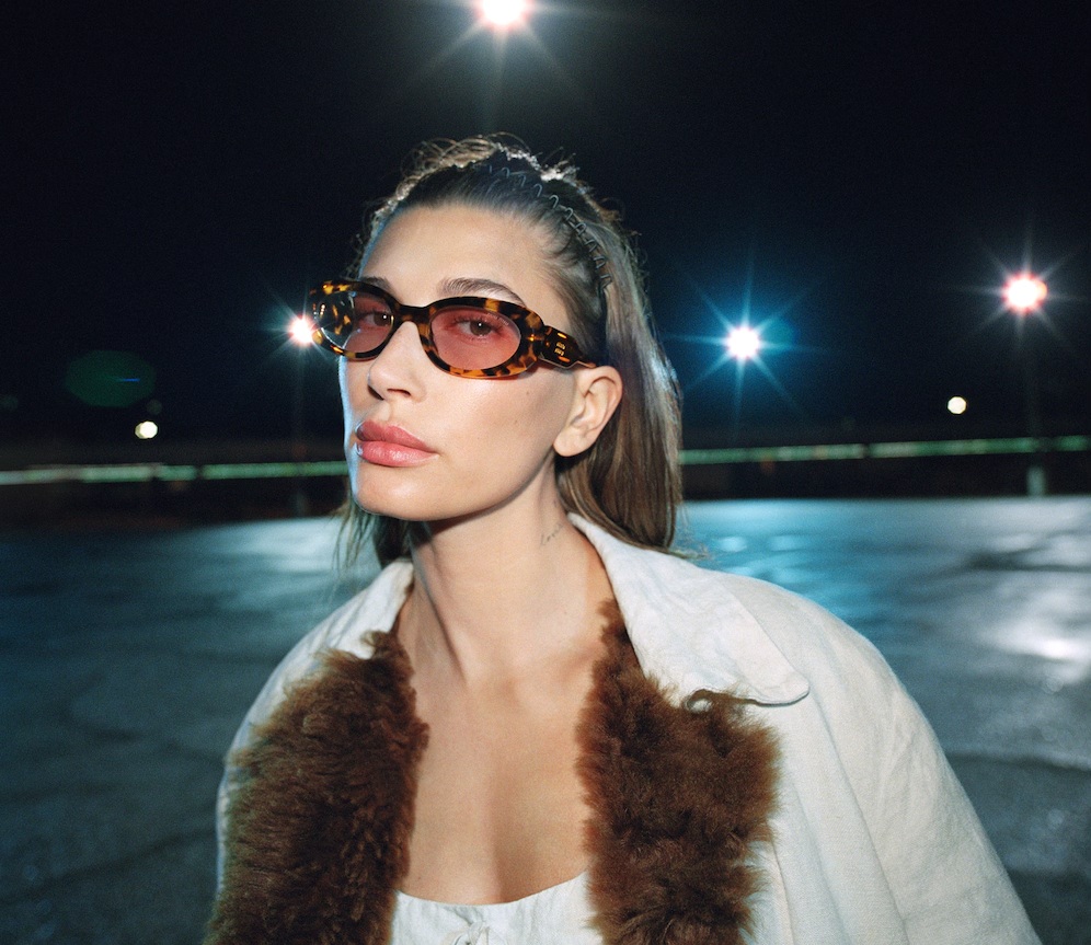 Miu Miu Fall 2026 Campaign Starring Hailey Bieber