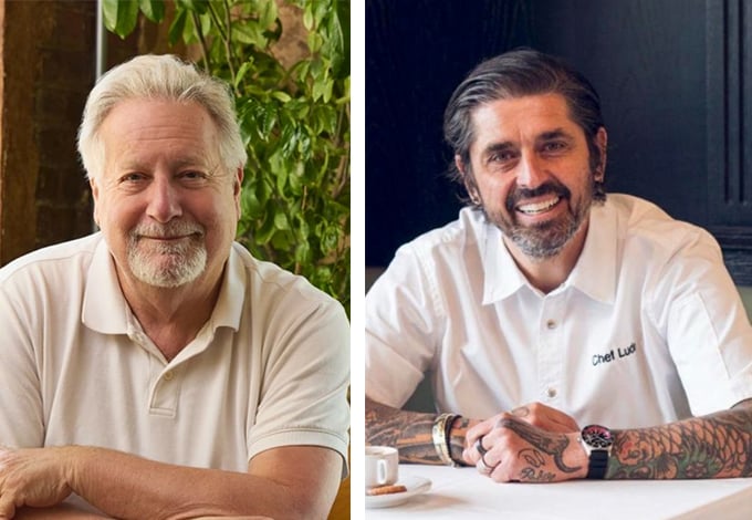 Dinner hosted by Jonathan Waxman and Ludo Lefebvre