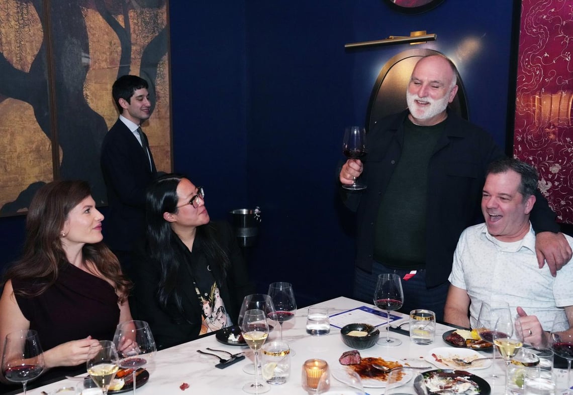 Dinner hosted by José Andrés