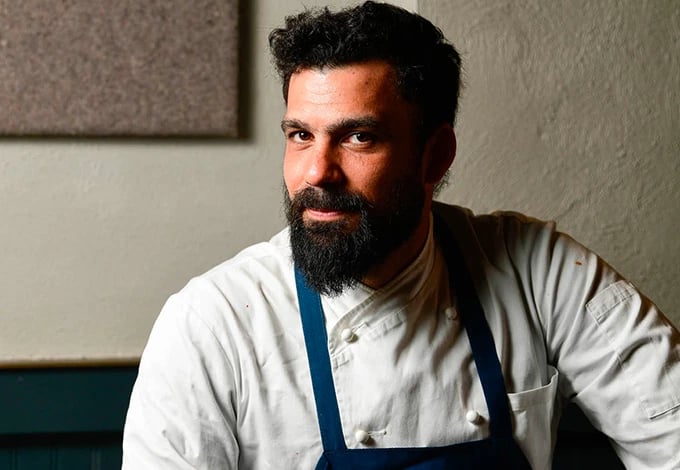 Dinner with Nadav Greenberg at Or’esh