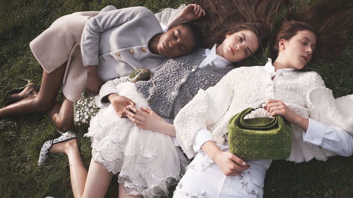 Dior Fall-Winter 2026 Campaign Under Jonathan Anderson