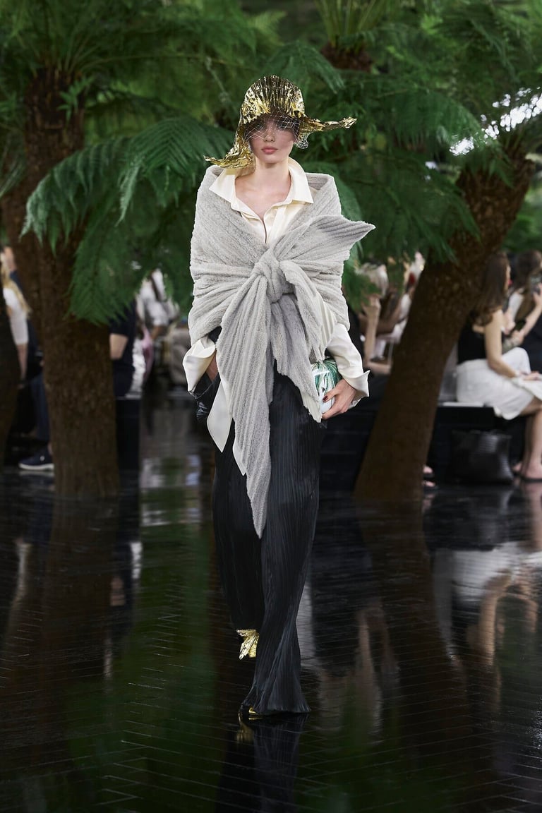 Dior Fall 2026 Couture Collection at Paris Couture Week
