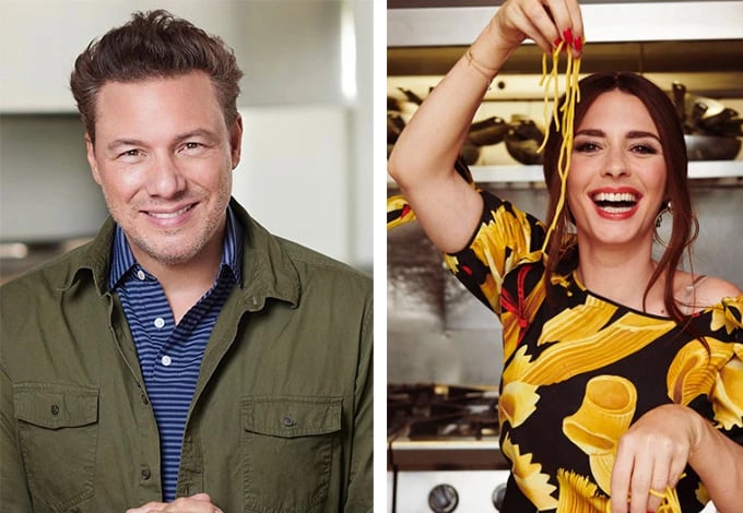 Dinner hosted by Rocco DiSpirito and “The Pasta Queen” Nadia Caterina Munno
