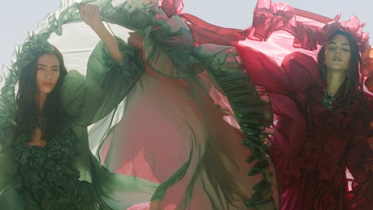 Saint Laurent's Respiro Campaign Shoots Summer at the Villa Santo Sospir