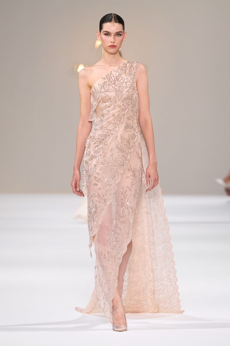 Tamara Ralph Fall 2026 Haute Couture Collection at Paris Couture Week