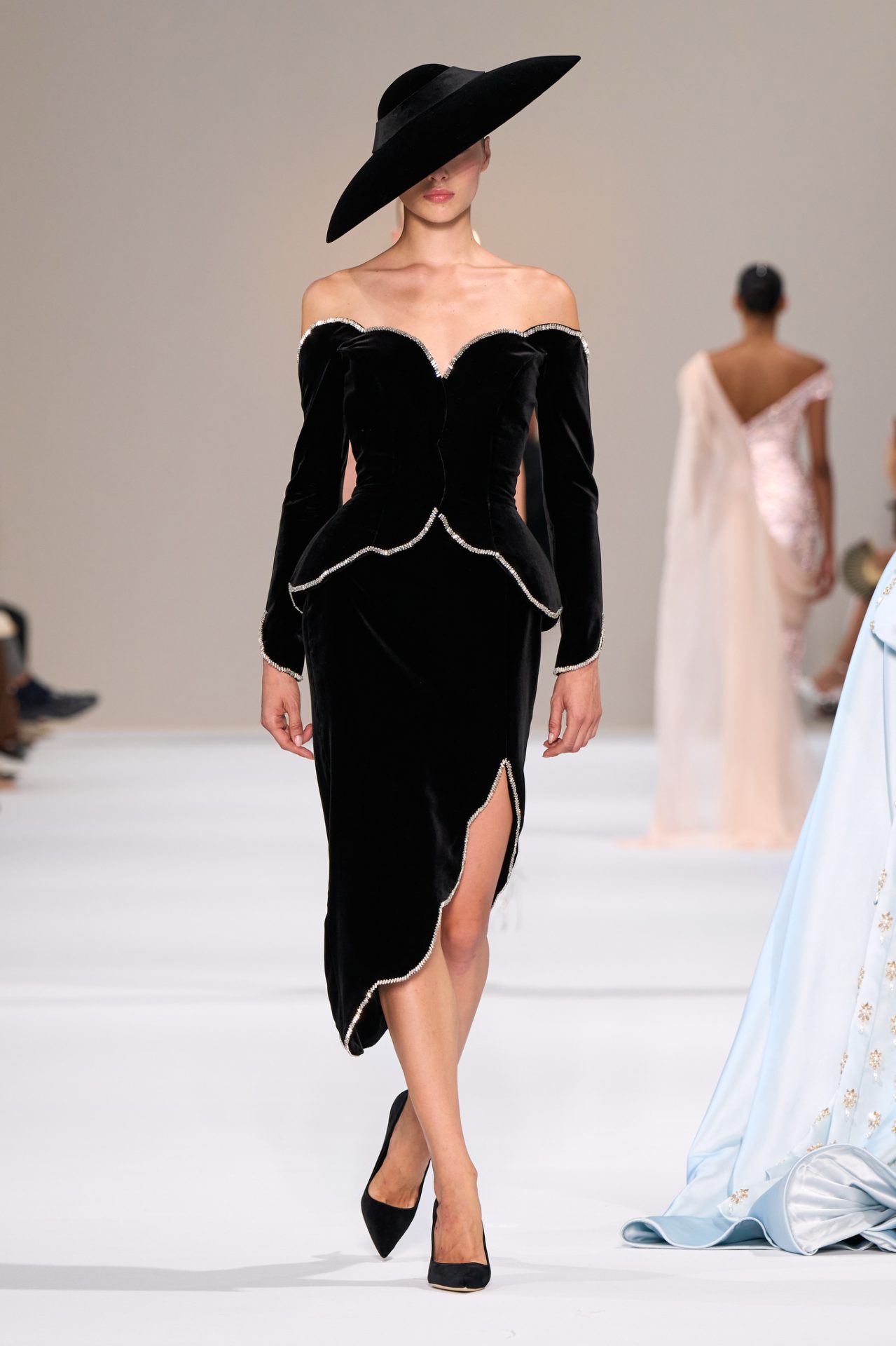 Tamara Ralph Fall 2026 Haute Couture Collection at Paris Couture Week