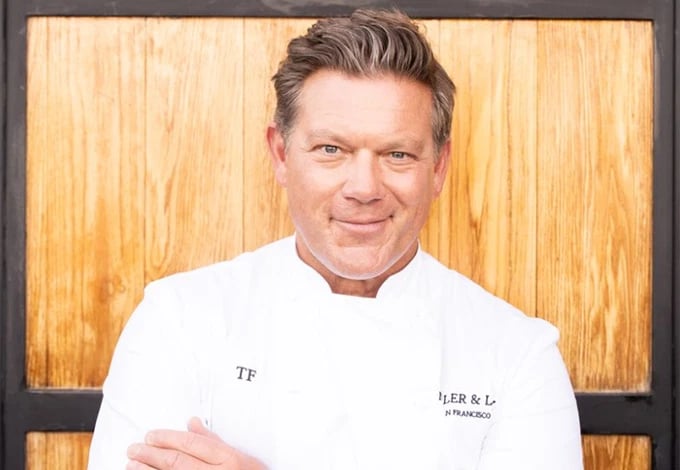 Dinner hosted by Tyler Florence