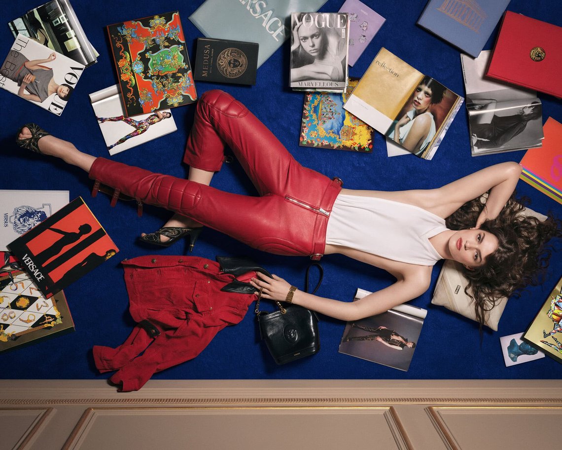 Versace Fall 2026 Campaign | Steven Meisel & Pieter Mulier