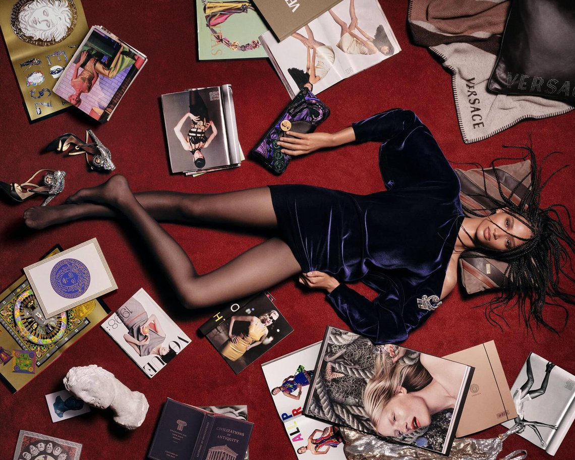 Versace Fall 2026 Campaign | Steven Meisel & Pieter Mulier