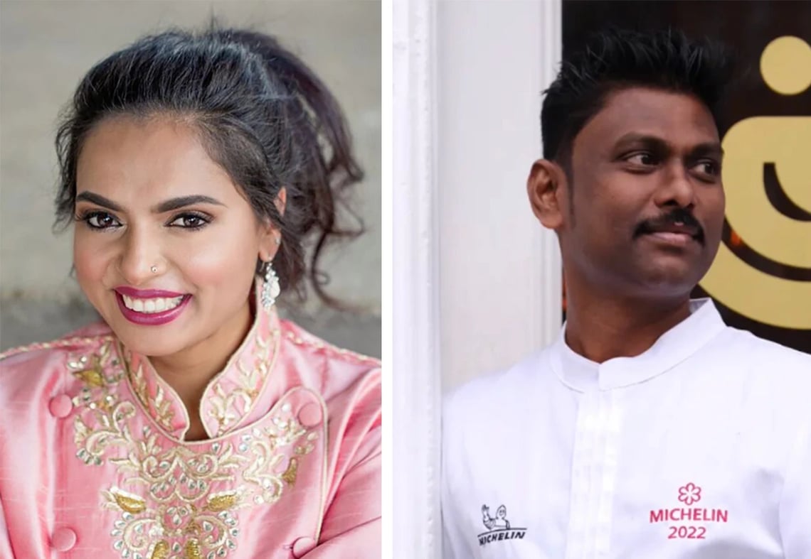 Flavors of Bollywood hosted by Maneet Chauhan and Vijay Kumar