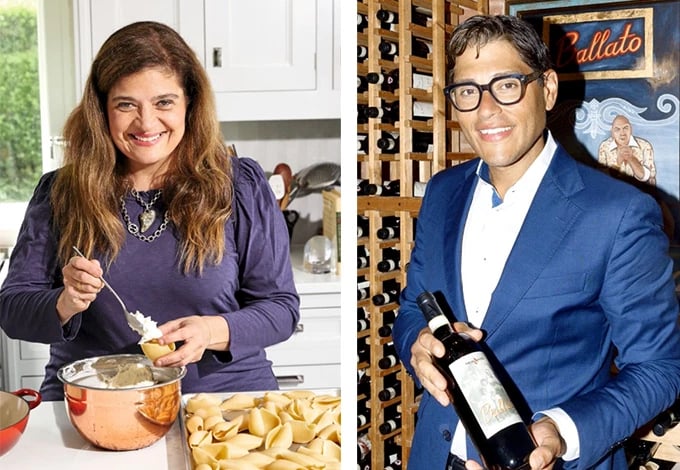 Dinner hosted by Alex Guarnaschelli and Mario Vitolo