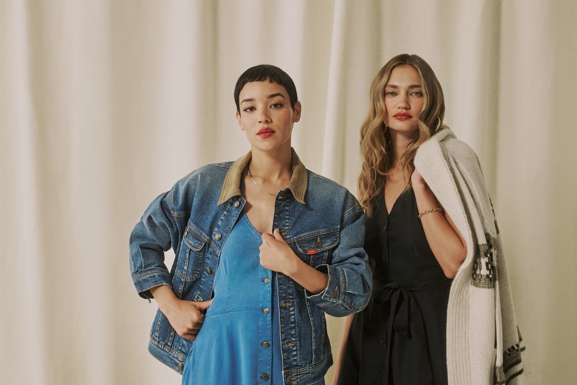 Lee x Marilyn Monroe's 100th Birthday with a Capsule Built From Her Own Wardrobe