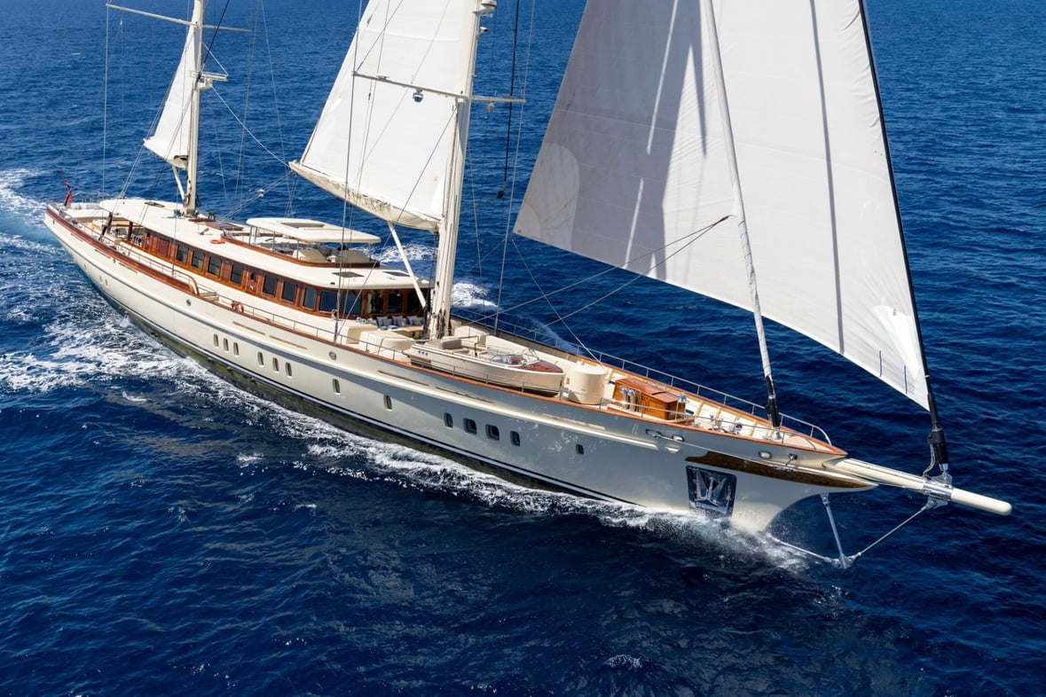 62m Simena Superyacht Sails for the First Time (10)