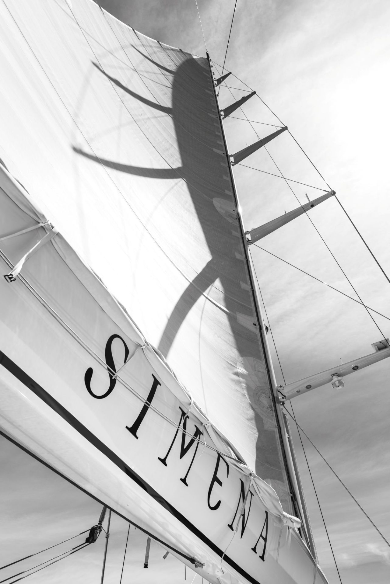 62m Simena Superyacht Sails for the First Time (12)