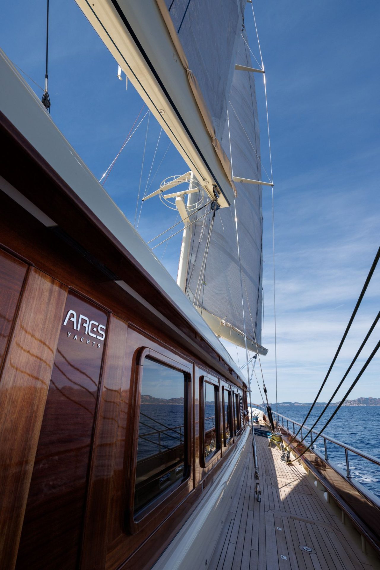 62m Simena Superyacht Sails for the First Time (13)