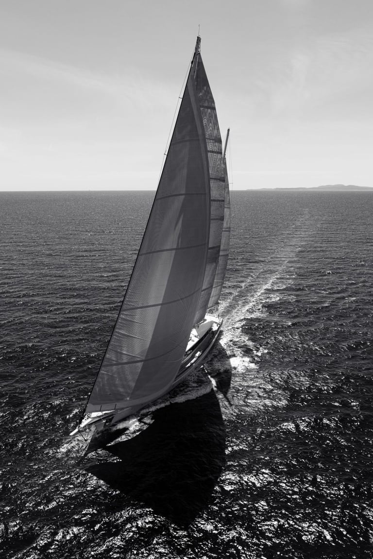 62m Simena Superyacht Sails for the First Time (2)