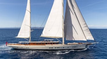 62m Simena Superyacht Sails for the First Time (3)