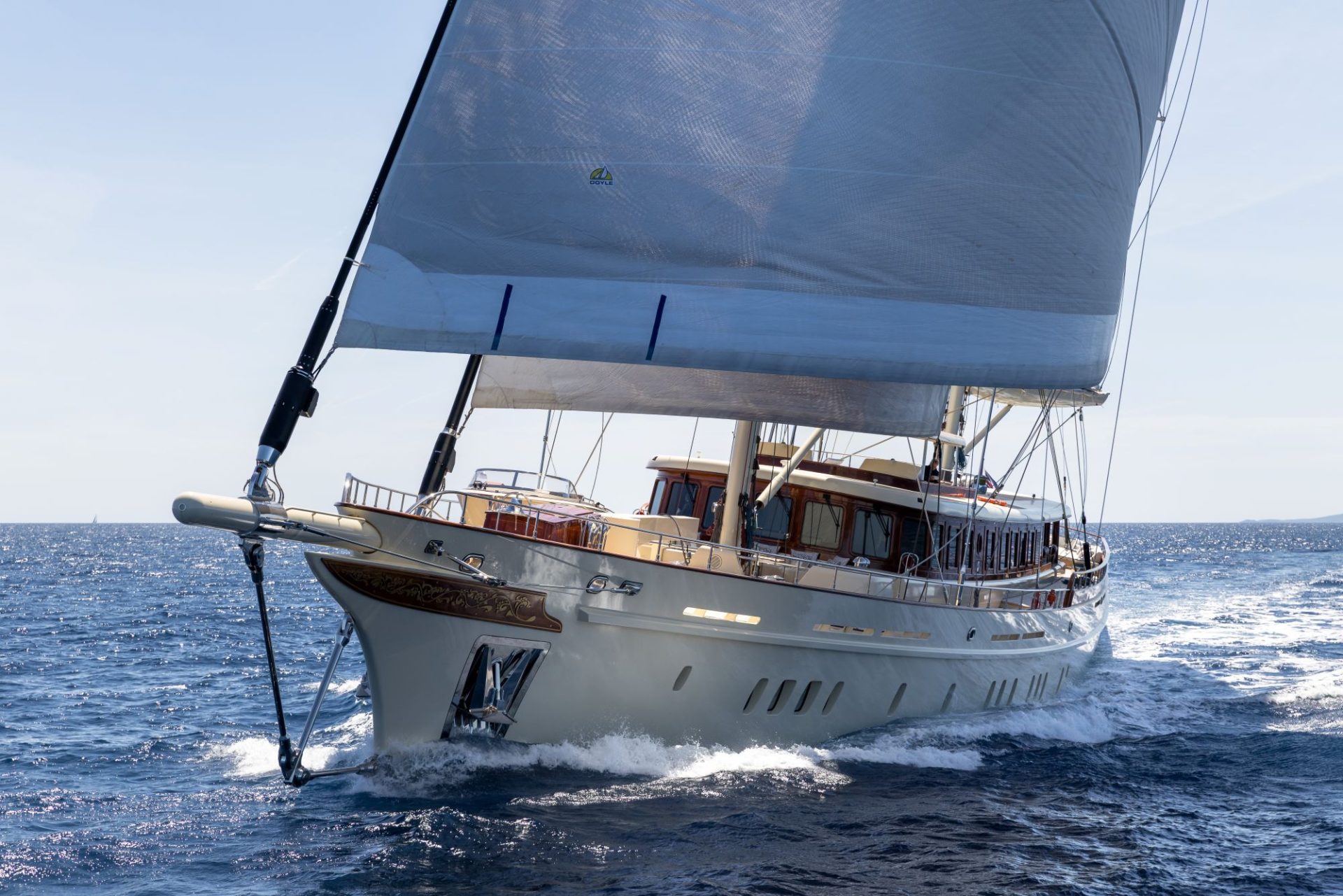 62m Simena Superyacht Sails for the First Time (4)
