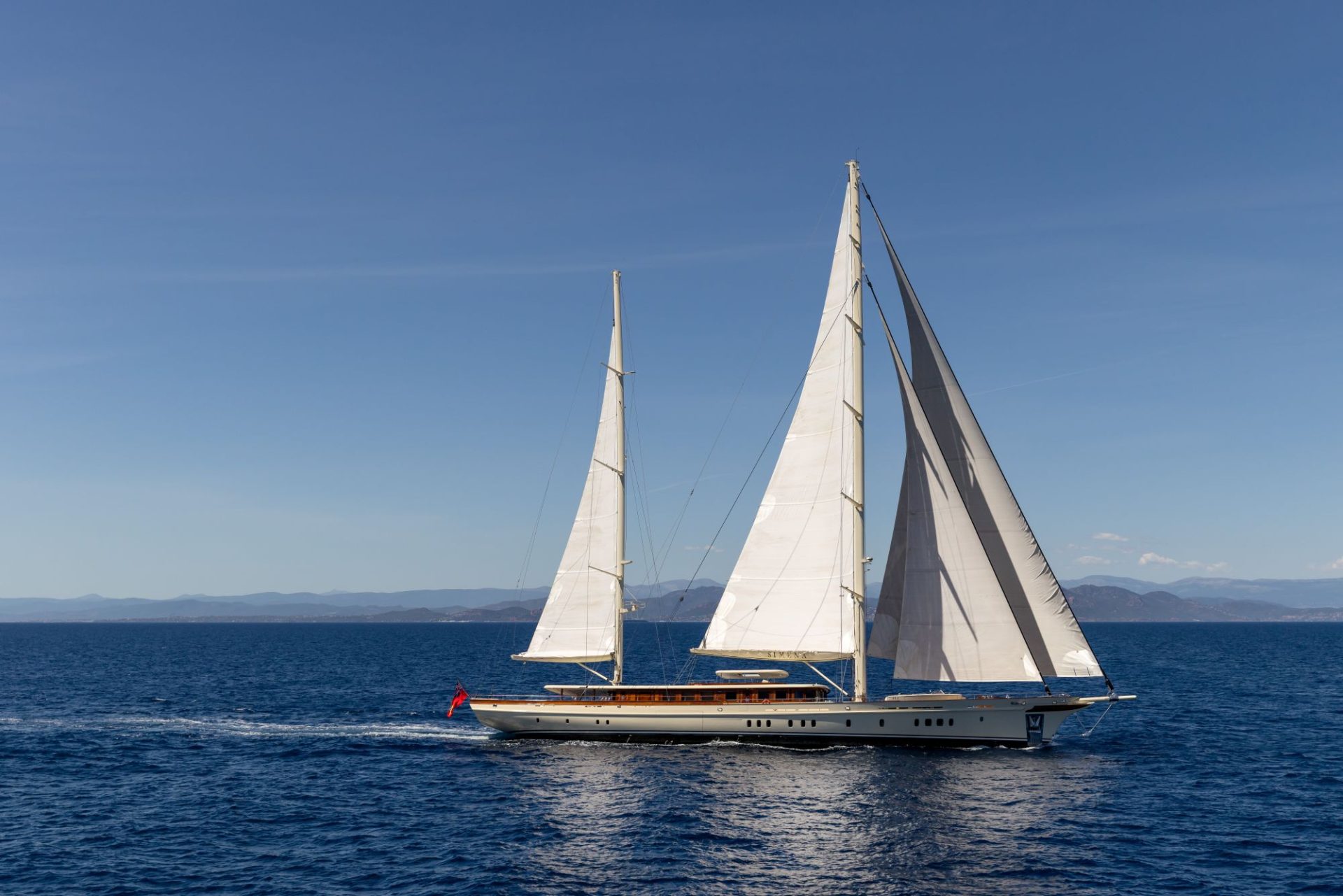 62m Simena Superyacht Sails for the First Time (6)