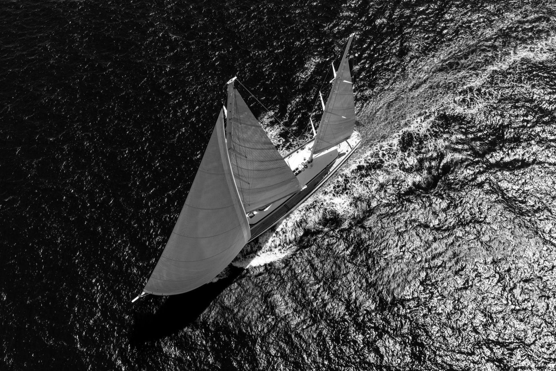 62m Simena Superyacht Sails for the First Time (7)