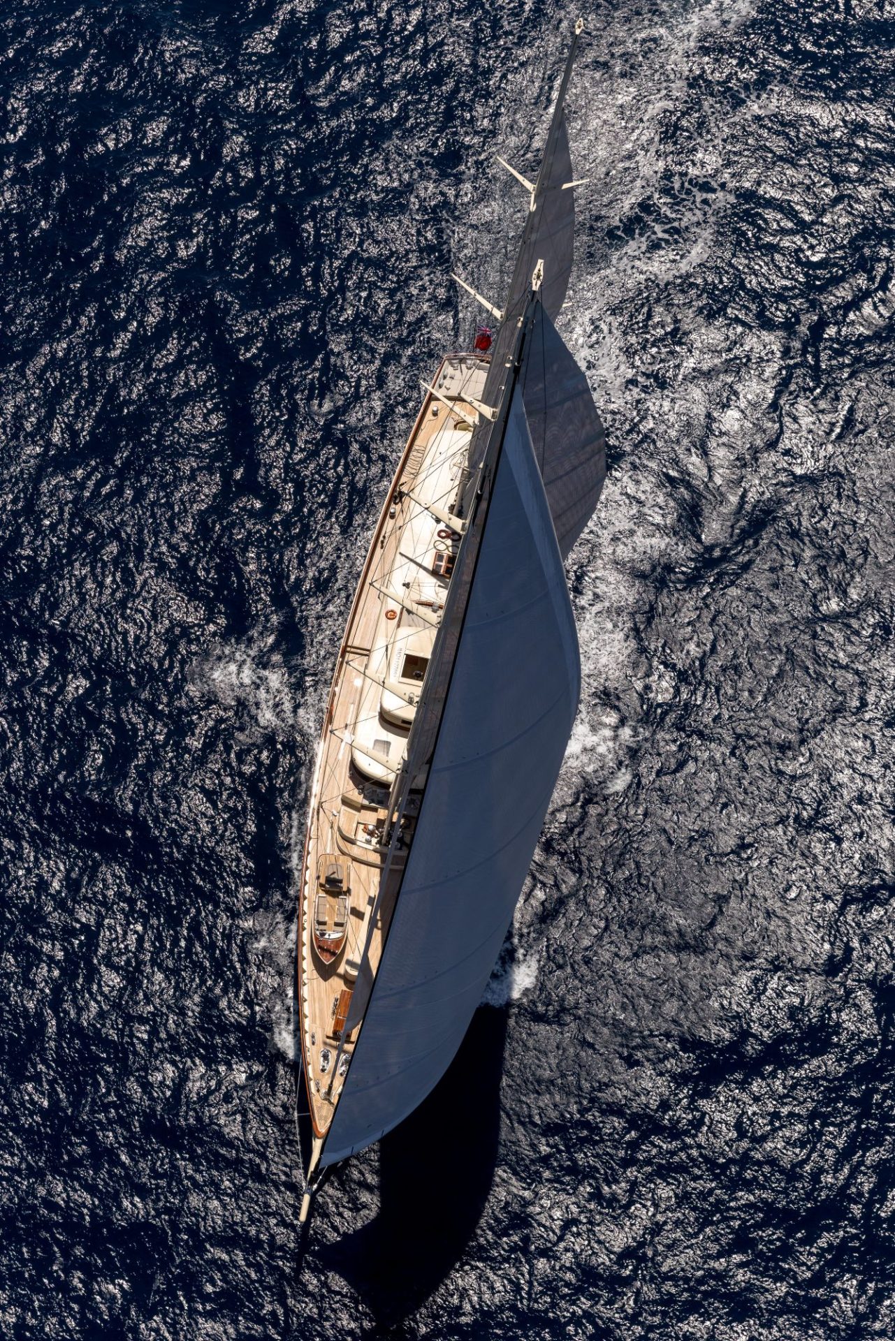 62m Simena Superyacht Sails for the First Time (8)