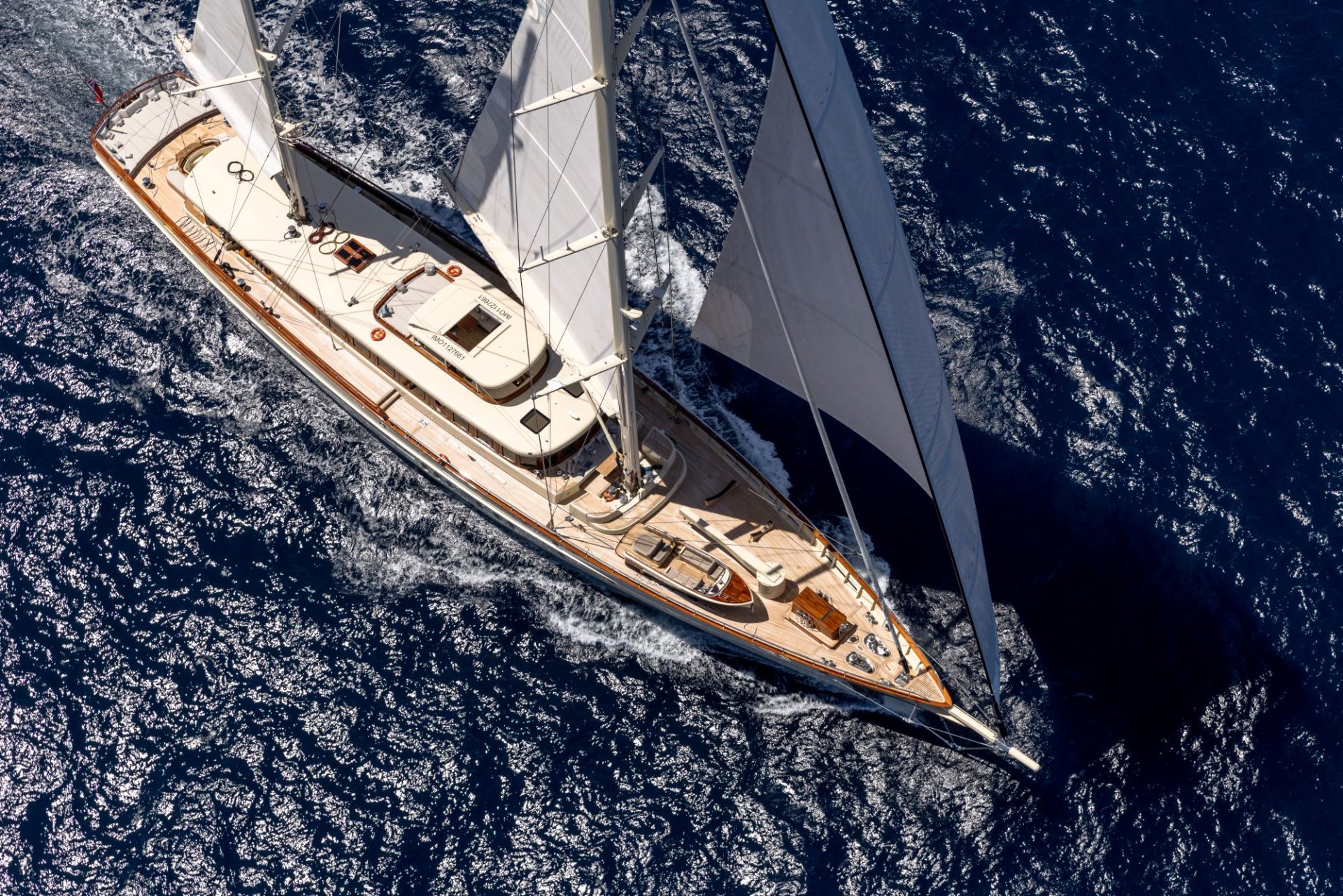 62m Simena Superyacht Sails for the First Time (9)