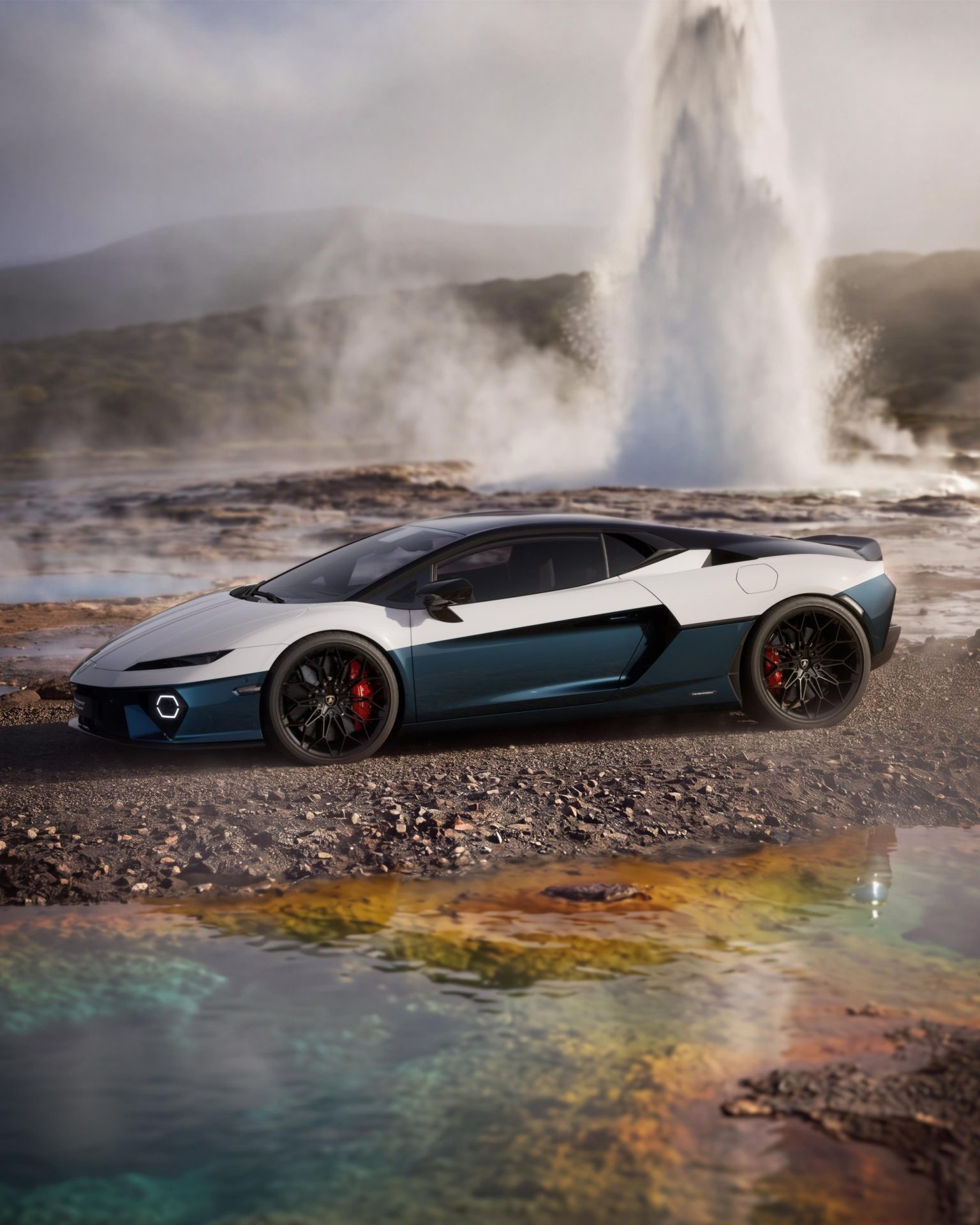 Lamborghini Temerario Tricolore: a celebration of Italian excellence