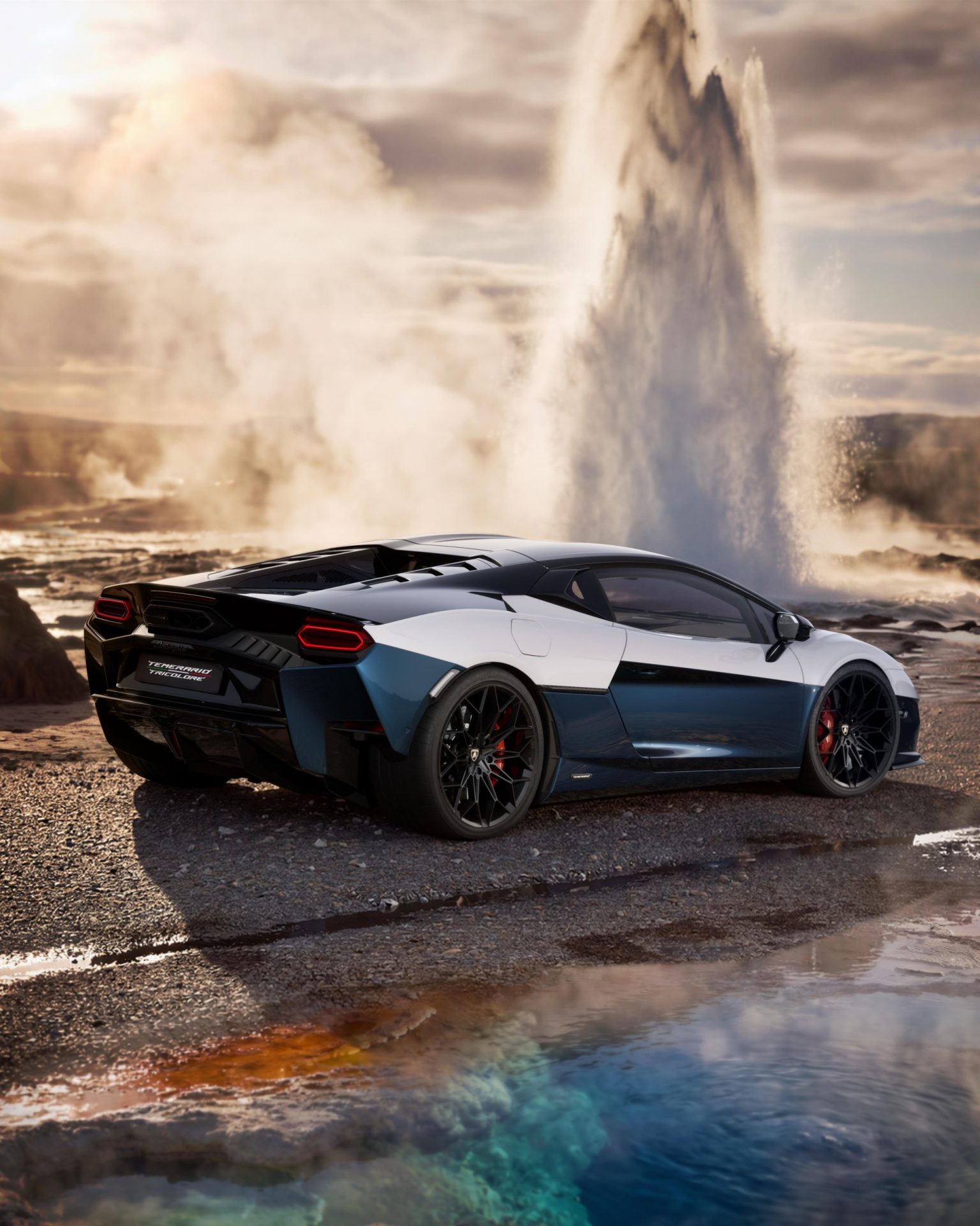 Lamborghini Temerario Tricolore: a celebration of Italian excellence