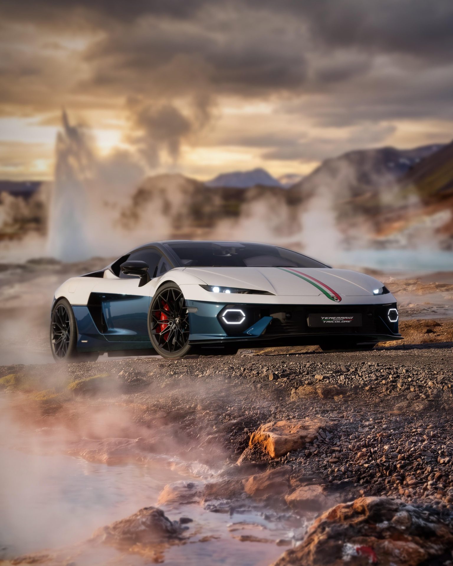 Lamborghini Temerario Tricolore: a celebration of Italian excellence