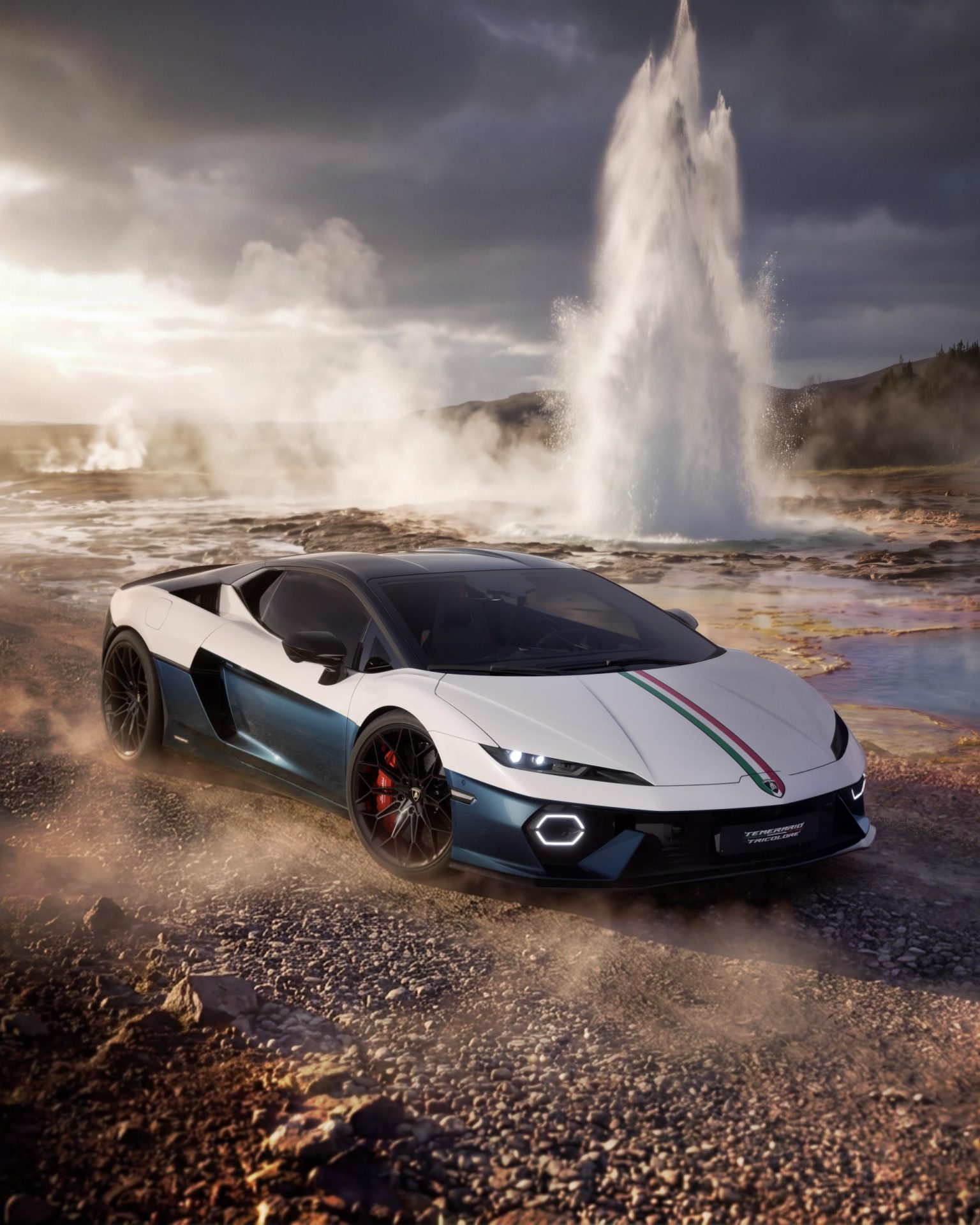 Lamborghini Temerario Tricolore: a celebration of Italian excellence