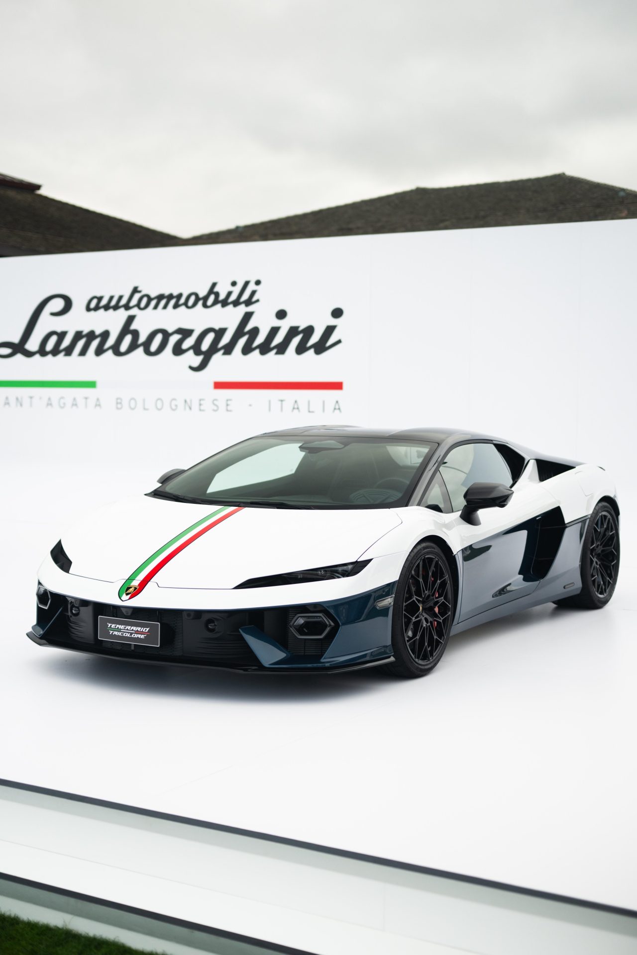 Lamborghini Temerario Tricolore: a celebration of Italian excellence