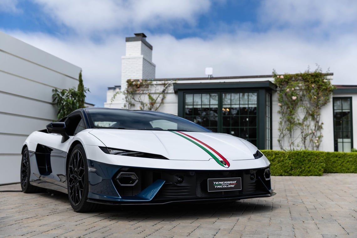 Lamborghini Temerario Tricolore: a celebration of Italian excellence