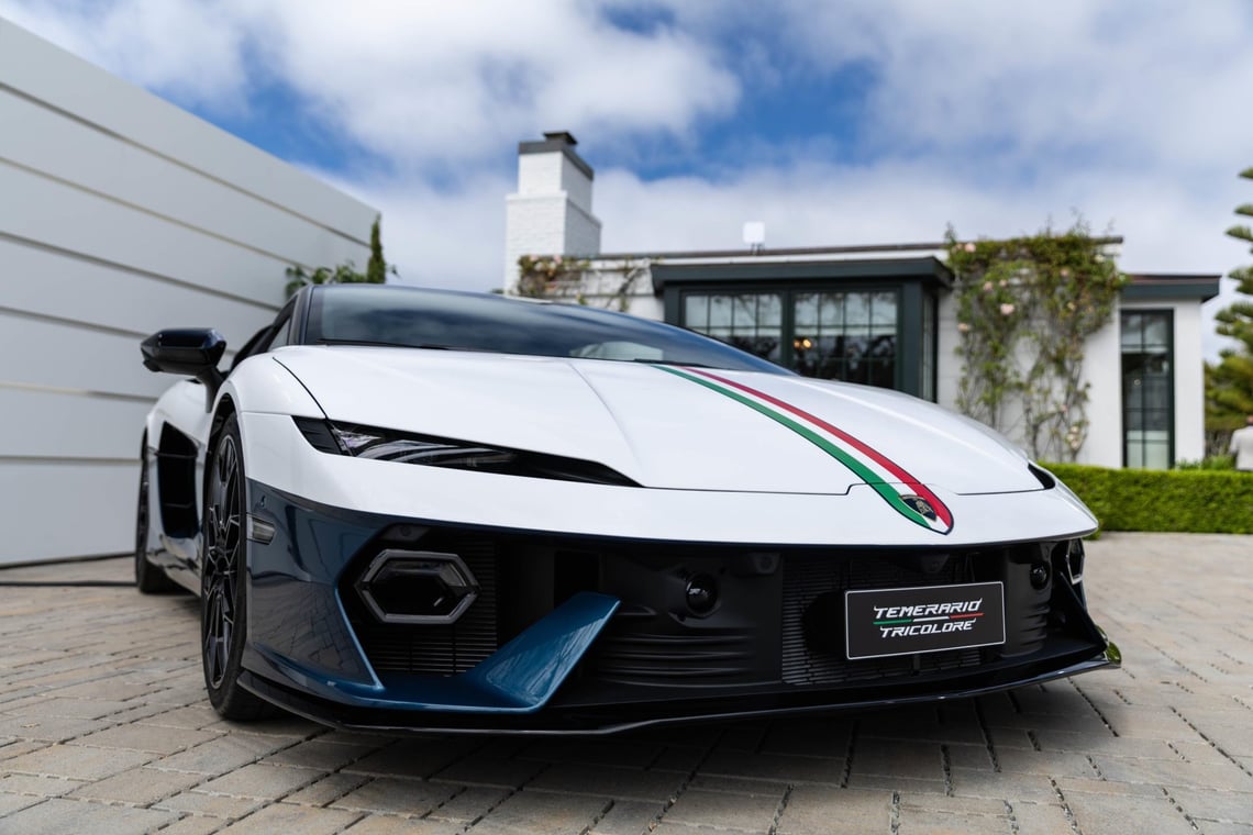 Lamborghini Temerario Tricolore: a celebration of Italian excellence