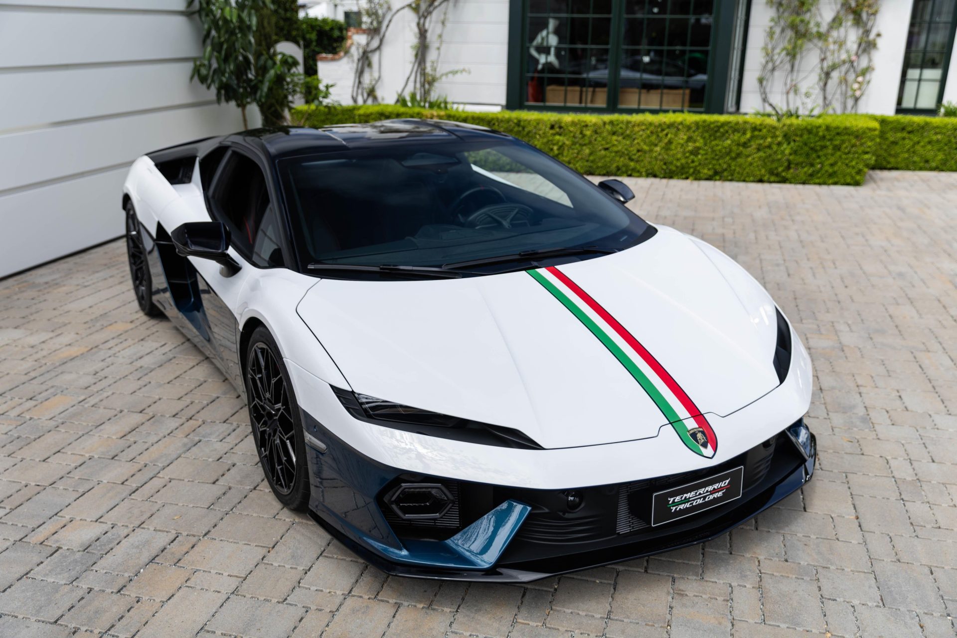 Lamborghini Temerario Tricolore: a celebration of Italian excellence