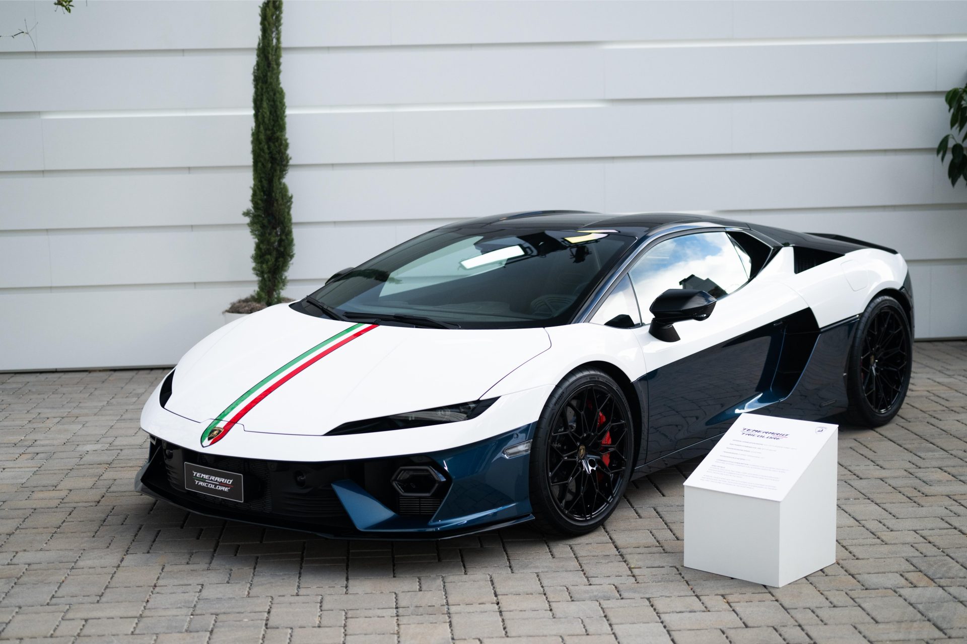 Lamborghini Temerario Tricolore: a celebration of Italian excellence