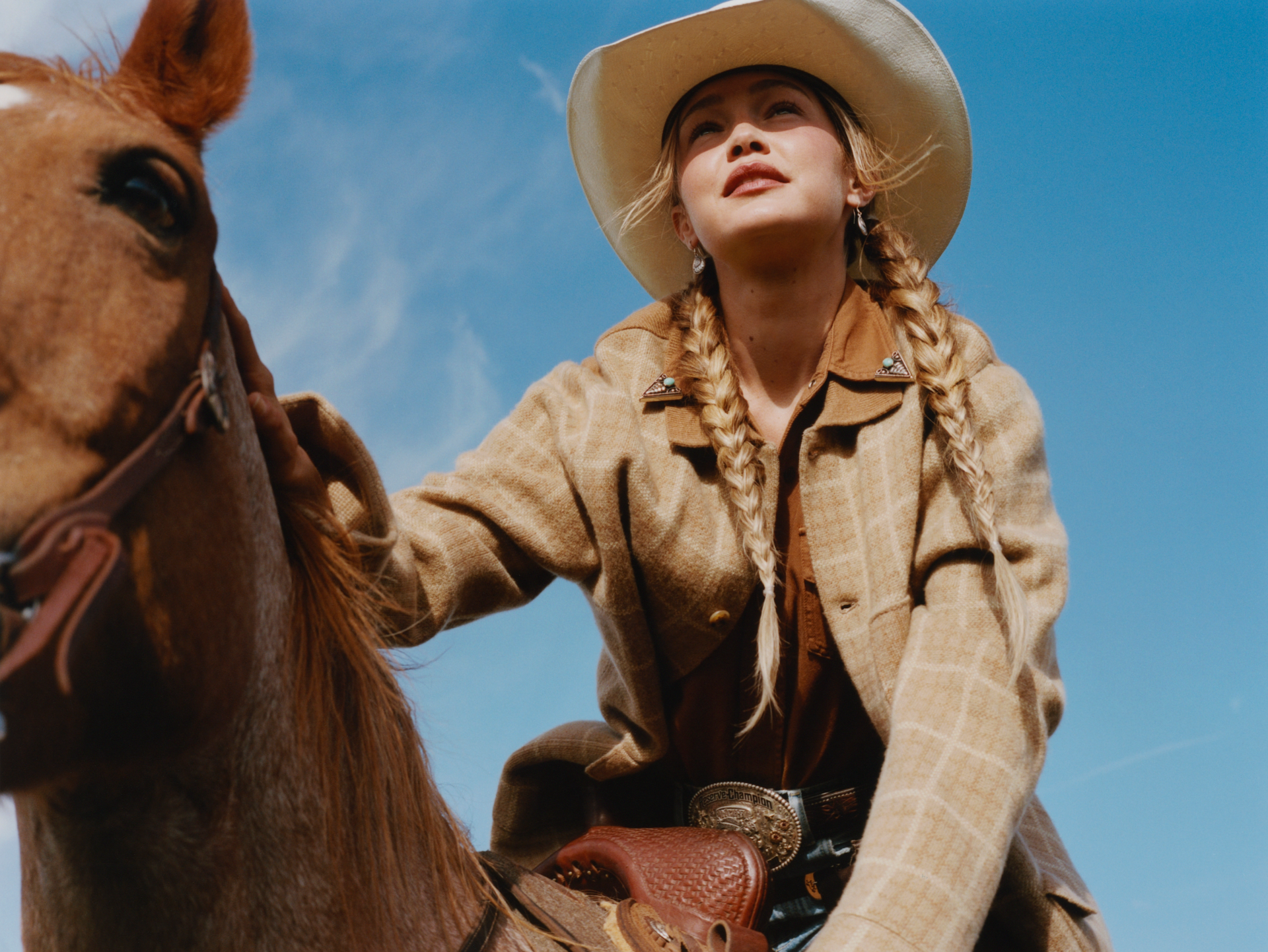Bella Hadid Joins Gigi in Guest in Residence Fall 2026 Campaign