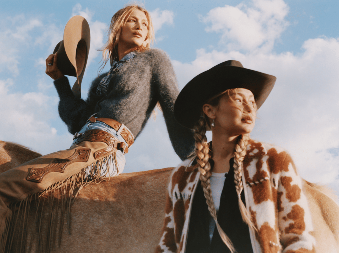 Bella Hadid Joins Gigi in Guest in Residence Fall 2026 Campaign