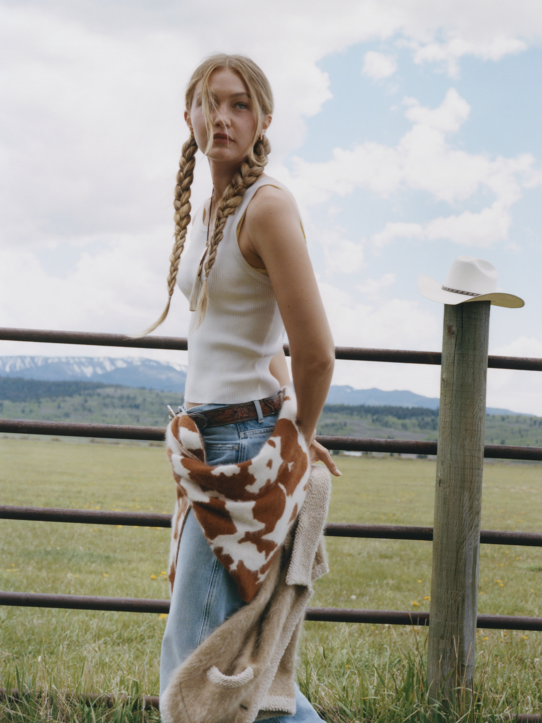 Bella Hadid Joins Gigi in Guest in Residence Fall 2026 Campaign