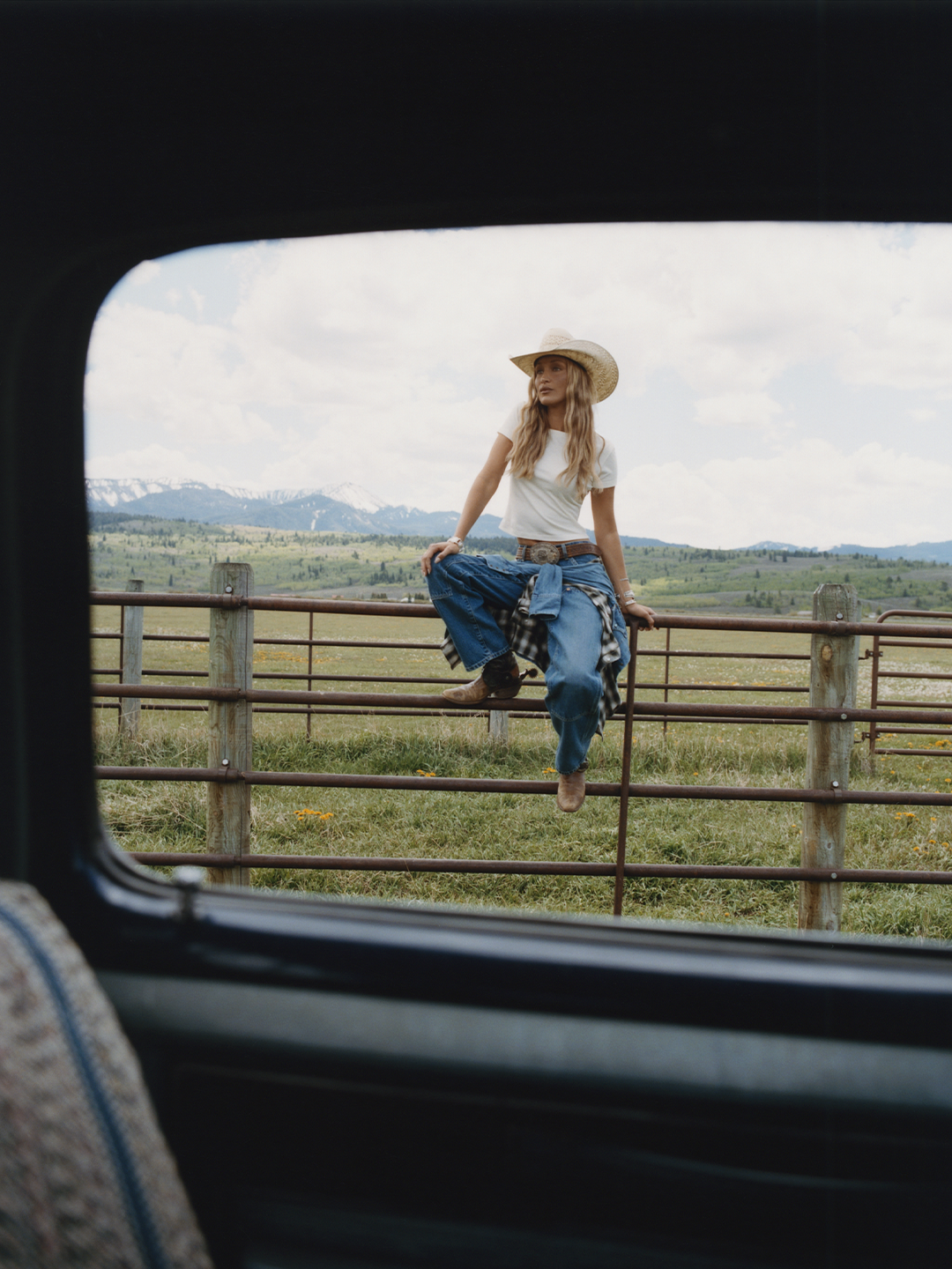 Bella Hadid Joins Gigi in Guest in Residence Fall 2026 Campaign